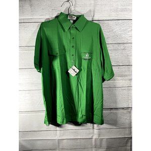 Guinness - LA Mode Men's Green Vintage Golf Polo Shirt - Size XL *New with Tags*